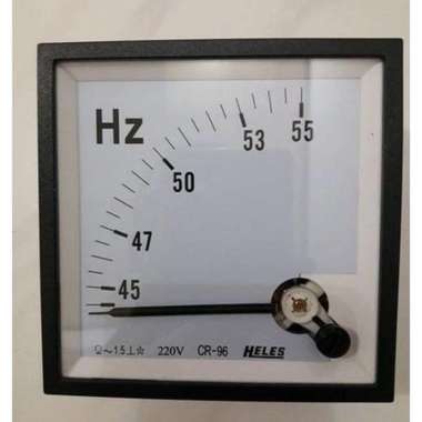 Panel Meter Heles HZ CR 96 ORIGINAL HELES