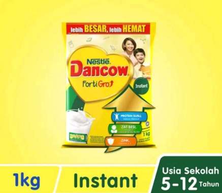 Dancow FortiGro Susu Bubuk