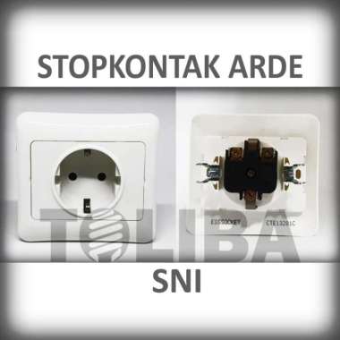 stopkontak stop kontak s/k arde inbow ib philips / tanam tembok sni