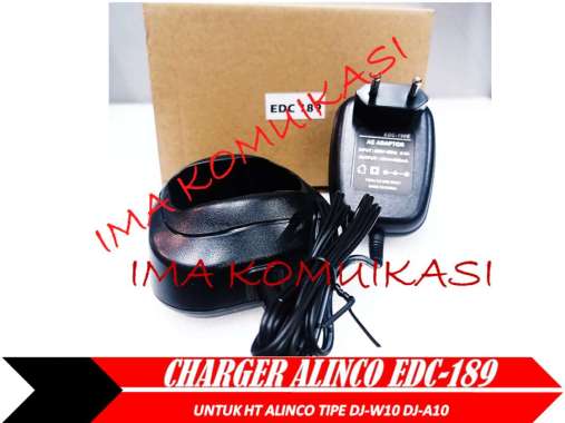 Charger HT ALINCO EDC-189 FOR ALINCO DJ-W10 DJ-A10