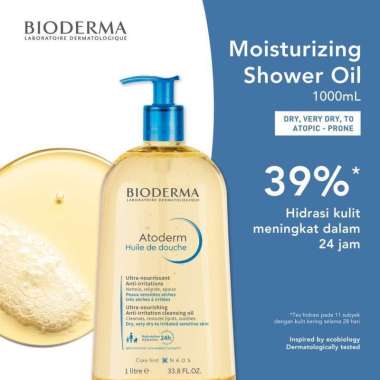 Bioderma Atoderm Huile de douche Cleansing Oil 1000ml