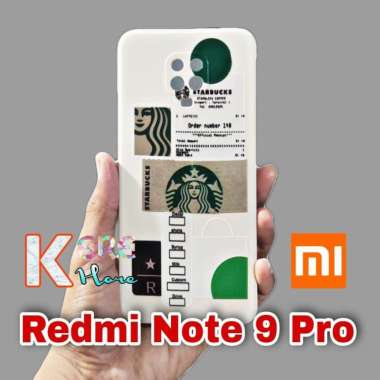 CASE REDMI NOTE 9 PRO SQUARE EDGE SOFTCASE STARBUCKS REDMI NOTE 9 PRO Ratu