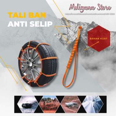 harga Rantai Ban Motor Mobil Anti Slip Licin Untuk Lumpur Offroad Off Road Blibli.com