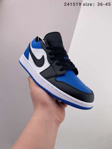 High Quality Air Jordan 1 Low GS Black/Light Smelt Red - 006 - White -  floral nike shoes cheap outlet - Coast DH5927
