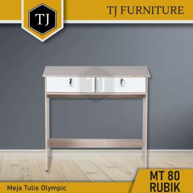 Olympic MT 80 Rubik Meja Komputer / Meja Laptop / Meja Kerja / Meja Tulis / Meja Belajar Minimalis