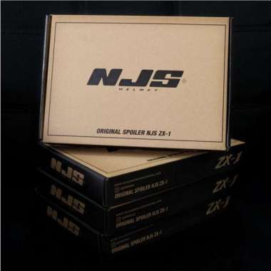 SPOILER HELM NJS ZX-1 KAIROZ ORI NJS CLEAR
