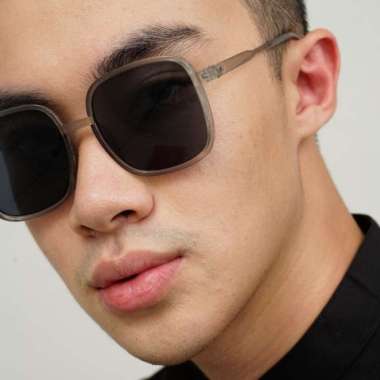 Houseofcuff Frame Kacamata Sun Glasses Pria Wanita Unisex Hitam A02 Hitam
