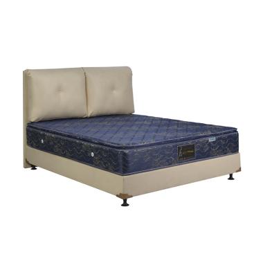 Athena by Eversoft Grand Pillowtop Kasur Springbed Kozo HB Boston Set Springbed [Fullset/ Khusus Jab