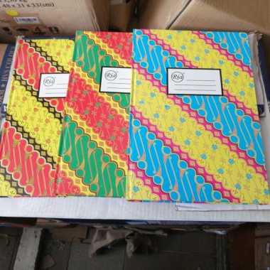 Buku tulis folio bergaris isi 200 lembar RIA murah meriah