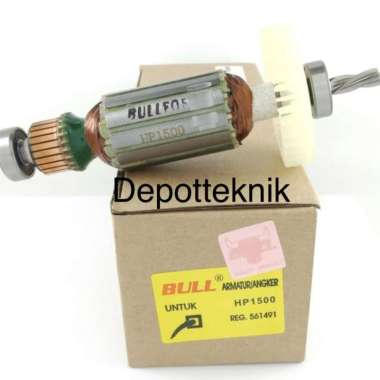 Bull Armature Hp1500 angker HP 1500 for mesin bor 13 mm makita