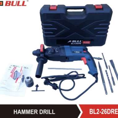Bull Mesin Bor Rotary Hammer BL226 BL 226 drill
