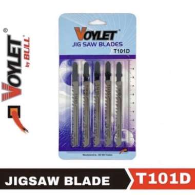 Jigsaw Blade Mata Gergaji Triplek Mata Jigsaw T101b Voylet