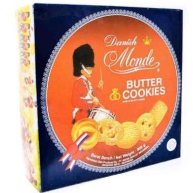 Monde Butter Cookies
