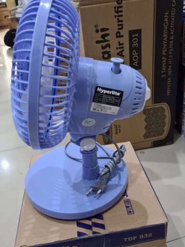 KIPAS ANGIN HYPERLITE KIPAS ANGIN MEJA TURBINE TN01 8INCH