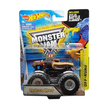 hot wheels monster jam track set