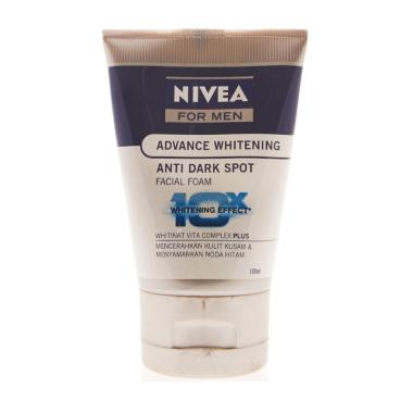 Promo Harga Nivea Men Facial Foam Dark Spot 100 ml - Blibli