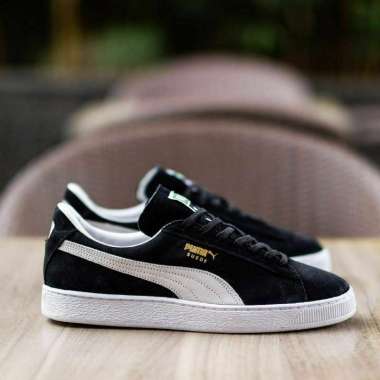 puma suede white mens
