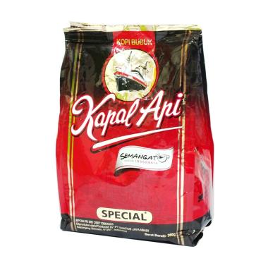 Promo Harga Kapal Api Kopi Bubuk Special 380 gr - Blibli