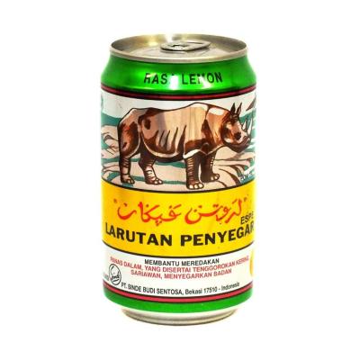 Cap Badak Lemon Larutan Penyegar [320 mL/ Kaleng]