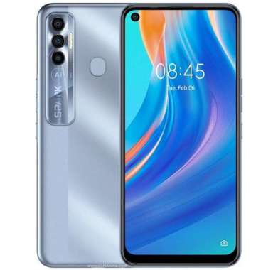 Tecno Spark 7 Pro Ram 6 Rom 64 Alps Blue