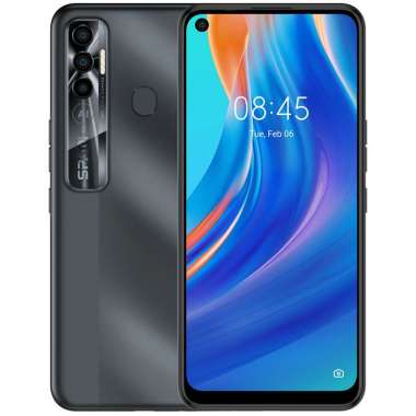 Tecno Spark 7 Pro Ram 6 Rom 64 Magnet Black