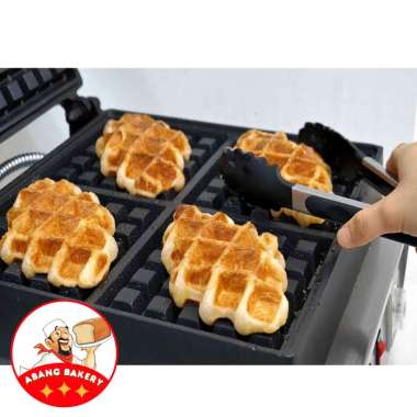 Supplier UMKM| Croffle 50gr Frozen Dough | Pastry Croissant Waffle Besar
