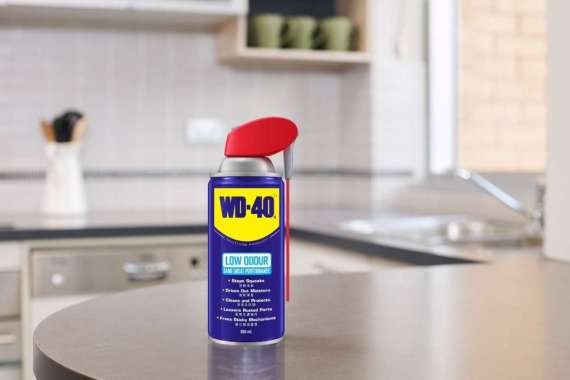 WD 40 Low Odour 300 ml Smart Straw Wd40 Low Odour 300ml SmartStraw