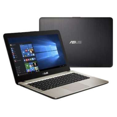 Asus VivoBook X441MAO-411, X441MAO-412, X441MAO-413, Cel N4020/4GB/1TB/W10/14” HD Hitam