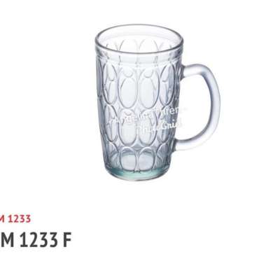 Gelas Jempol Kaca 6pcs - Gelas Es Jempol 6 buah