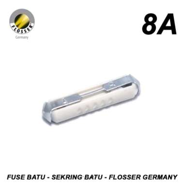 SEKRING BATU FUSE BATU FLOSSER 8A - 16A - 25A ORIGINAL - HARGA 10 PCS