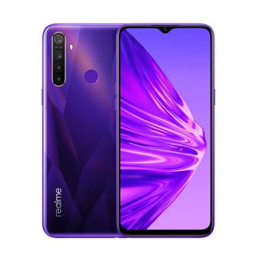 Realme 5 Smartphone [128 GB/ 4 GB] Crystal Purple