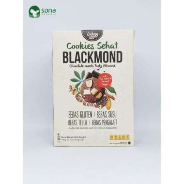 Blackmond Cookies Sachet 198g - Ladang Lima - 1 box - 6 Sachet