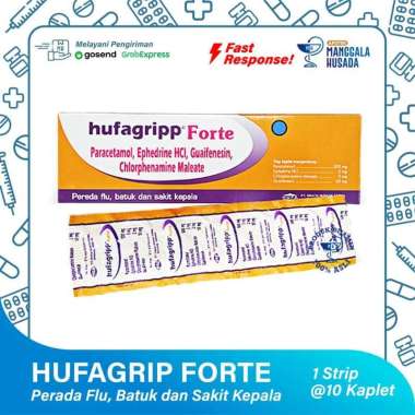 HUFAGRIP FORTE 1 STRIP @ 10 TABLET