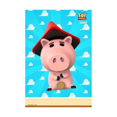 Hot Toys Cosbaby - Toy Story 4 - Hamm with Cone COSB610 Hottoys