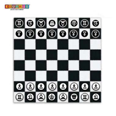 Puzzle Busa edumat karpet matras evamat puzzle tikar Chess Set Playmat