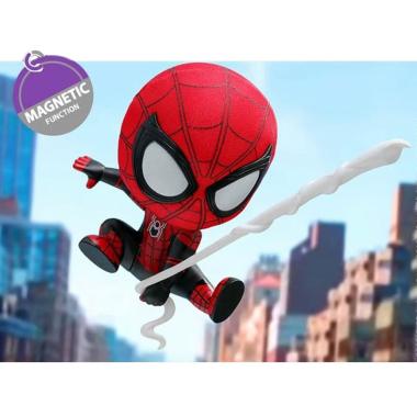Hot Toys Cosbaby - Spider Man Far From Home - Spiderman Web Swinging
