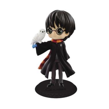 Banpresto - Harry Potter - QPosket Harry Potter with Hedwig II
