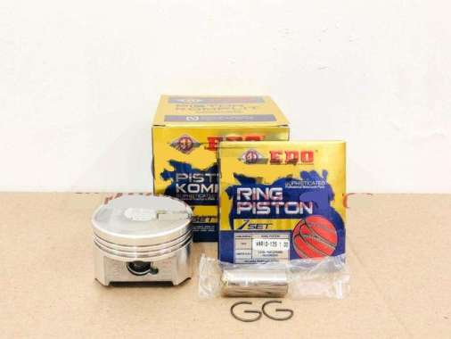 PISTON KIT VARIO 125 EDO - STANDART 2.00