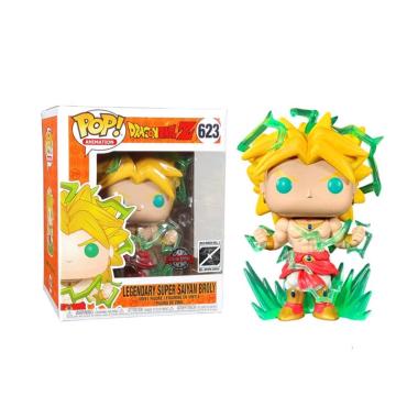 Funko Ppp! #623 Animation Dragon Ball Z Legendary Super Saiyan Broly Action Figure
