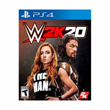 SONY PS4 WWE 2K20 DVD Game Region 3 English Estimasi [Pre-Order]