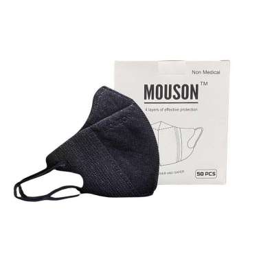 Masker Duckbill Mouson isi 50 Non Medis