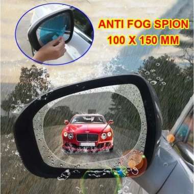 Stiker Helm Anti Air Hujan Anti Embun stiker Anti Fog original - anti fog spion anti fog spion