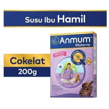 Promo Harga Anmum Materna Cokelat 200 gr - Blibli