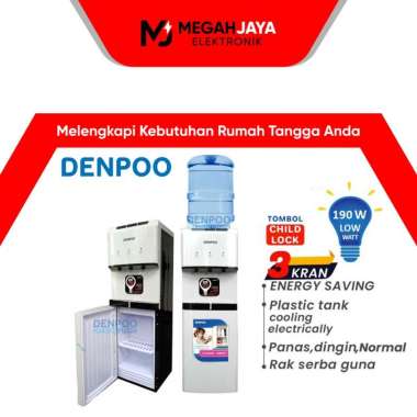 DENPOO DISPENSER DDK 1105 / DDK-1105 (NORMAL, COLD AND HOT) GARANSI RESMI