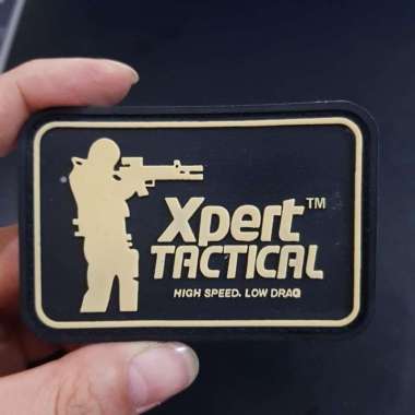 Rubber|Rubber Patch Perekat XPERT TACTICAL|Rubber Patch Tactical