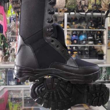 Sepatu PDL WEBA TNI POLRI SECURITY|sepatu PDL hitam WEBA kw1