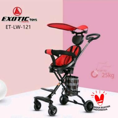 Magic Stroller Exotic ET LW-121 LW121 LW 121 Baby Stroller