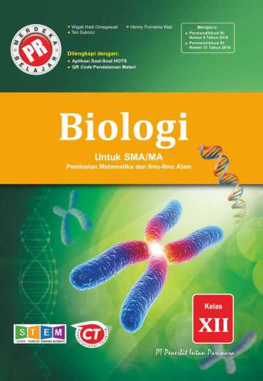 LKS PR Biologi Kelas 12 SMA MA Edisi Revisi Terbaru - Intan Pariwara