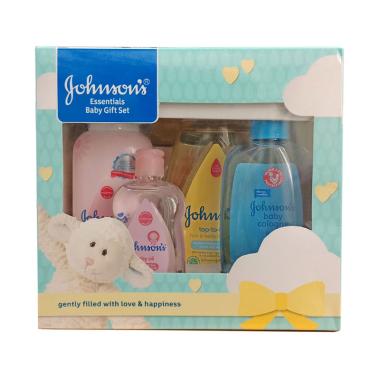 Jual Johnson Baby Gift Set Murah Harga Promo Blibli Com