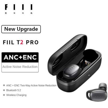 Xiaomi FIIL T2 Pro TWS Earphone wireless bluetooth 5.2 ANC 37db